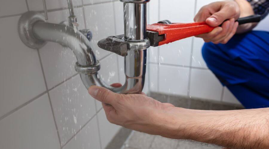 Local tankless water heater installation in Exira, IA